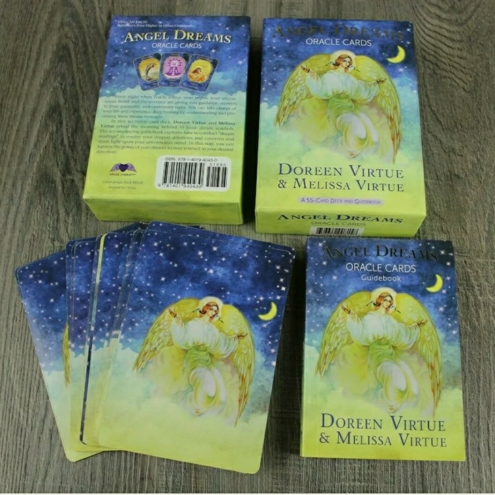 *rare* Angel Dreams Oracle Cards Doreen & Melissa